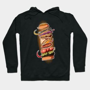 Cool Burger Hoodie